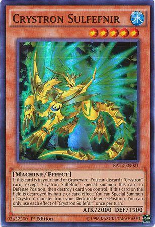 Crystron Sulfefnir [1st Edition] RATE-EN021