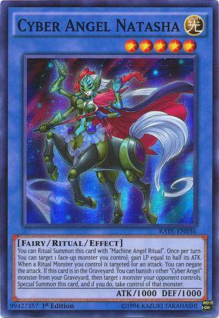 Cyber Angel Natasha [1st Edition] RATE-EN036