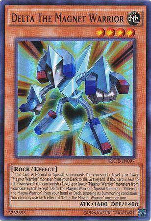 Delta The Magnet Warrior RATE-EN097