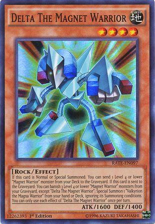 Delta The Magnet Warrior [1st Edition] RATE-EN097
