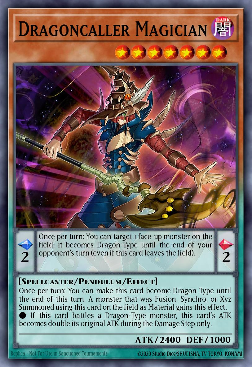 Dragoncaller Magician [1st Edition] RATE-EN001