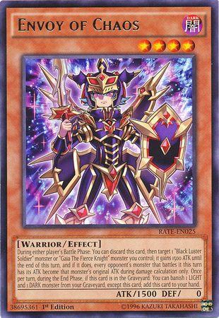 Envoy of Chaos [1st Edition] RATE-EN025