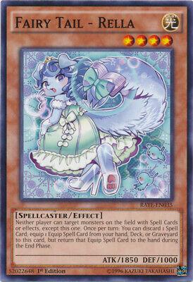 Fairy Tail - Rella [1st Edition] RATE-EN035