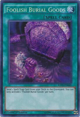 Foolish Burial Goods [1st Edition] RATE-EN065