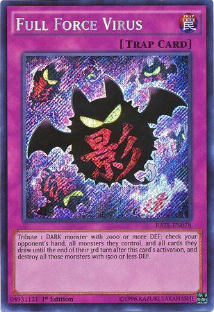 Full Force Virus [1st Edition] RATE-EN078