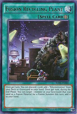 Fusion Recycling Plant RATE-EN000