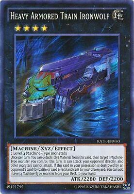 Heavy Armored Train Ironwolf RATE-EN050