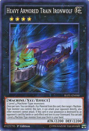 Heavy Armored Train Ironwolf [1st Edition] RATE-EN050