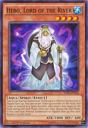 Hebo, Lord of the River [1st Edition] RATE-EN030