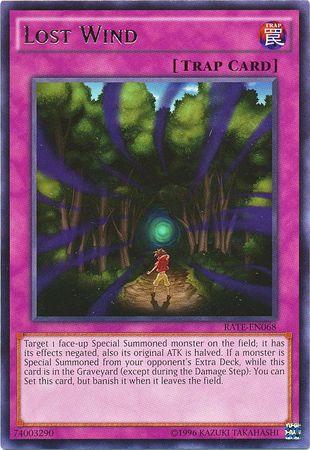 Lost Wind RATE-EN068