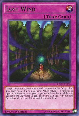 Lost Wind [1st Edition] RATE-EN068