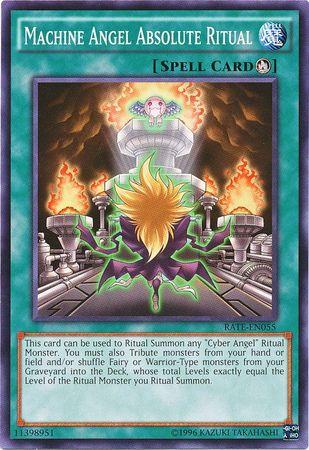 Machine Angel Absolute Ritual RATE-EN055
