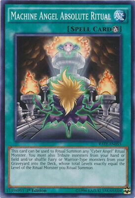 Machine Angel Absolute Ritual [1st Edition] RATE-EN055