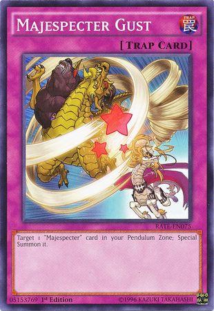 Majespecter Gust [1st Edition] RATE-EN075