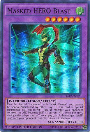 Masked HERO Blast RATE-ENSE2
