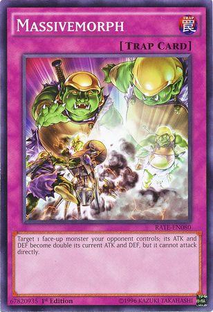 Massivemorph [1st Edition] RATE-EN080