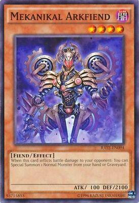 Mekanikal Arkfiend RATE-EN094
