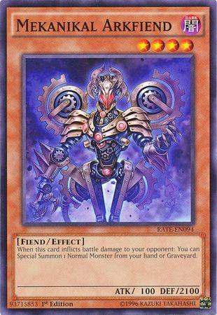 Mekanikal Arkfiend [1st Edition] RATE-EN094