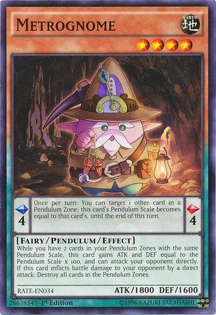 Metrognome [1st Edition] RATE-EN034