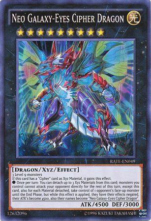 Neo Galaxy-Eyes Cipher Dragon RATE-EN049