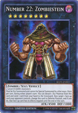 Number 22: Zombiestein RATE-ENSE1