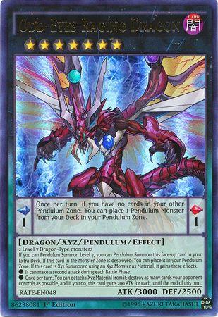Odd-Eyes Raging Dragon [1st Edition] RATE-EN048