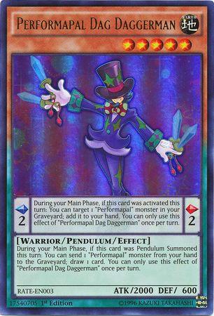Performapal Dag Daggerman [1st Edition] RATE-EN003