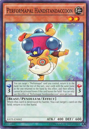 Performapal Handstandaccoon RATE-EN002