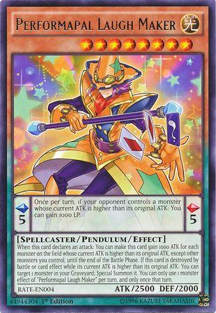 Performapal Laugh Maker [1st Edition] RATE-EN004