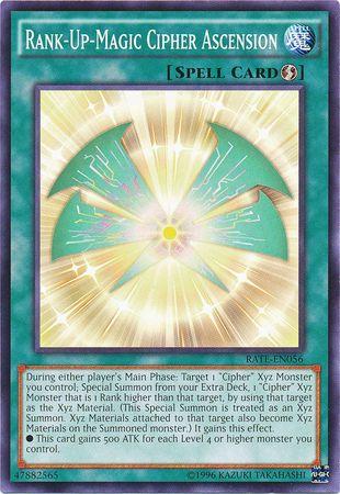 Rank-Up-Magic Cipher Ascension RATE-EN056