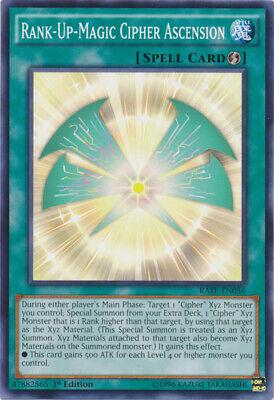 Rank-Up-Magic Cipher Ascension [1st Edition] RATE-EN056