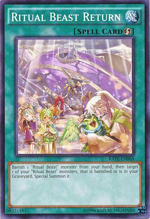 Ritual Beast Return RATE-EN064