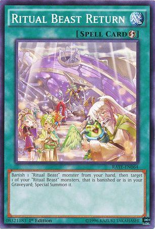 Ritual Beast Return [1st Edition] RATE-EN064