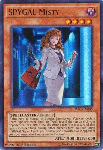 SPYGAL Misty [1st Edition] RATE-EN086