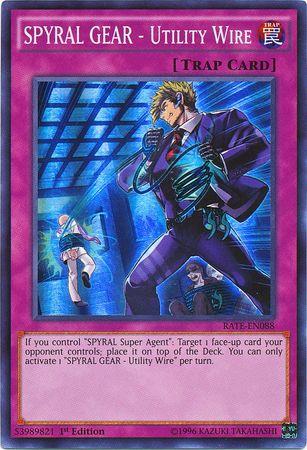 SPYRAL GEAR - Utility Wire [1st Edition] RATE-EN088