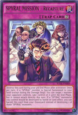 SPYRAL MISSION - Recapture RATE-EN089