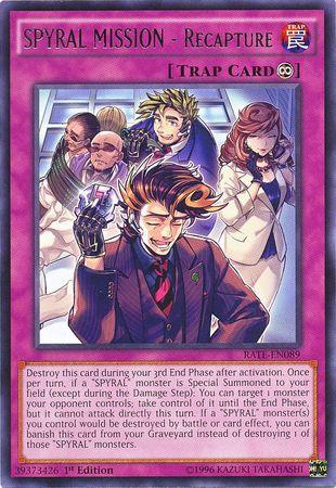 SPYRAL MISSION - Recapture [1st Edition] RATE-EN089