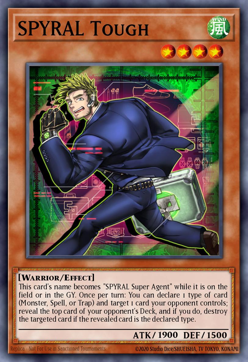 SPYRAL Tough [1st Edition] RATE-EN087