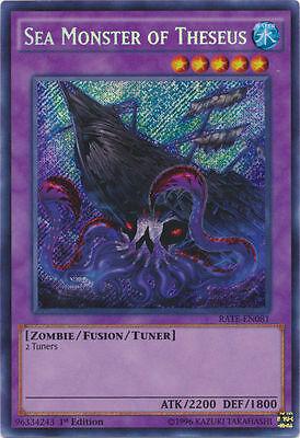 Sea Monster of Theseus [1st Edition] RATE-EN081
