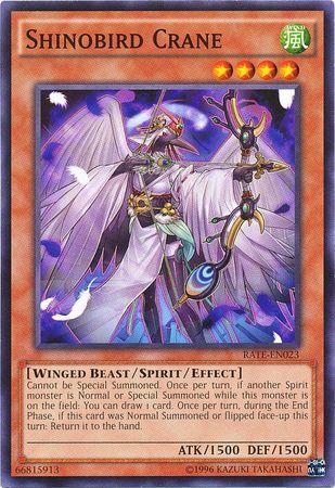 Shinobird Crane RATE-EN023