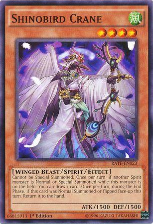 Shinobird Crane [1st Edition] RATE-EN023