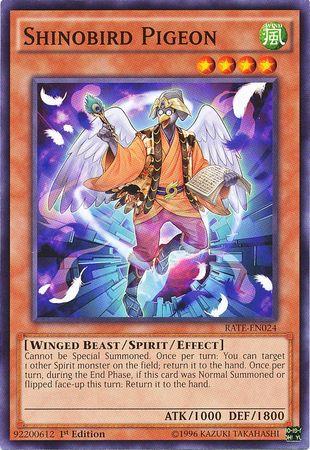 Shinobird Pigeon [1st Edition] RATE-EN024