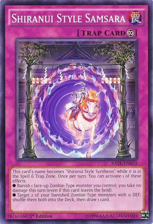 Shiranui Style Samsara [1st Edition] RATE-EN074