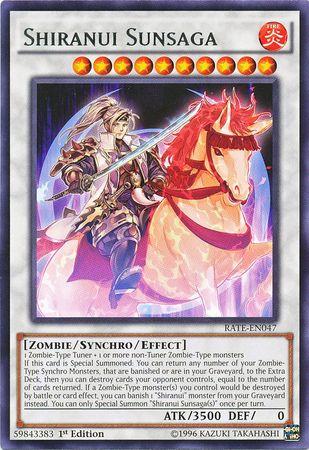 Shiranui Sunsaga [1st Edition] RATE-EN047