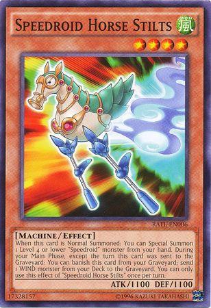 Speedroid Horse Stilts RATE-EN006