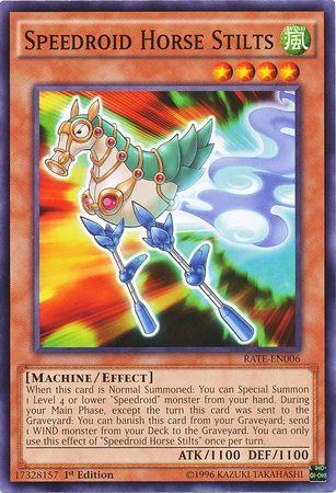 Speedroid Horse Stilts [1st Edition] RATE-EN006