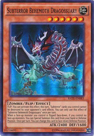 Subterror Behemoth Dragossuary RATE-EN083