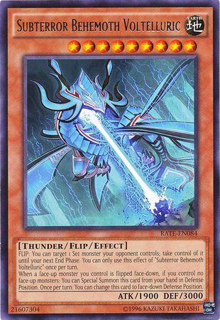Subterror Behemoth Voltelluric RATE-EN084