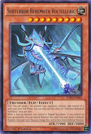 Subterror Behemoth Voltelluric [1st Edition] RATE-EN084