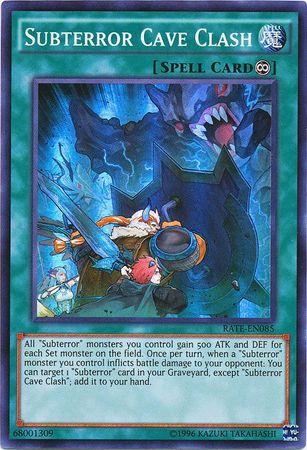 Subterror Cave Clash RATE-EN085